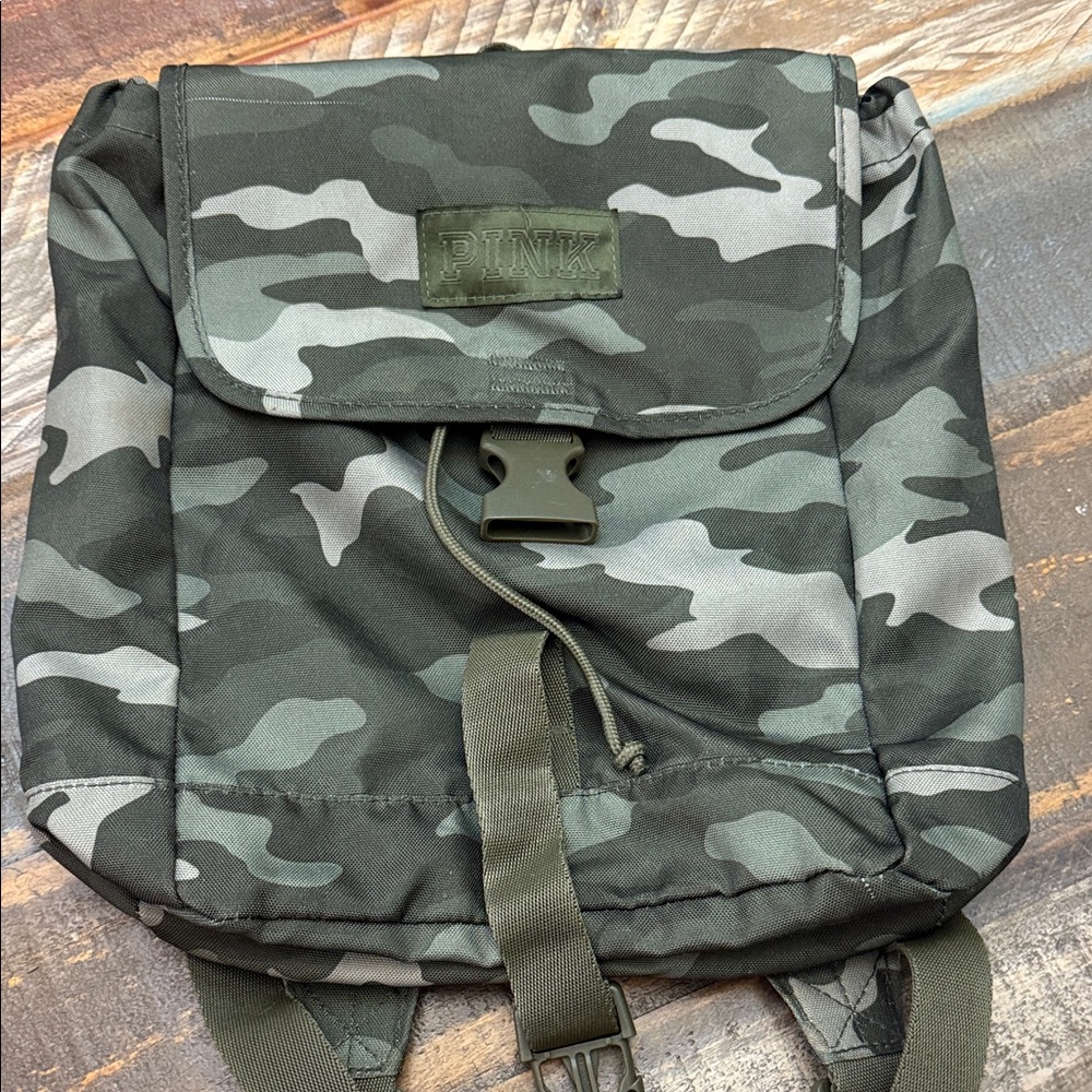 PINK Victoria's Secret Camouflage Backpack